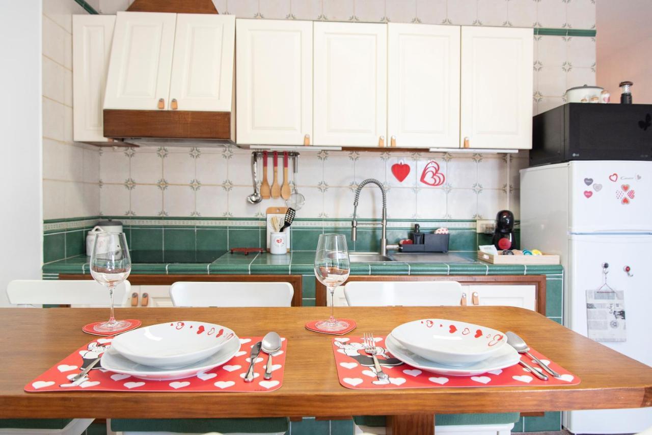 Апартаменты Casita Corazon Калета-де-Себо Экстерьер фото