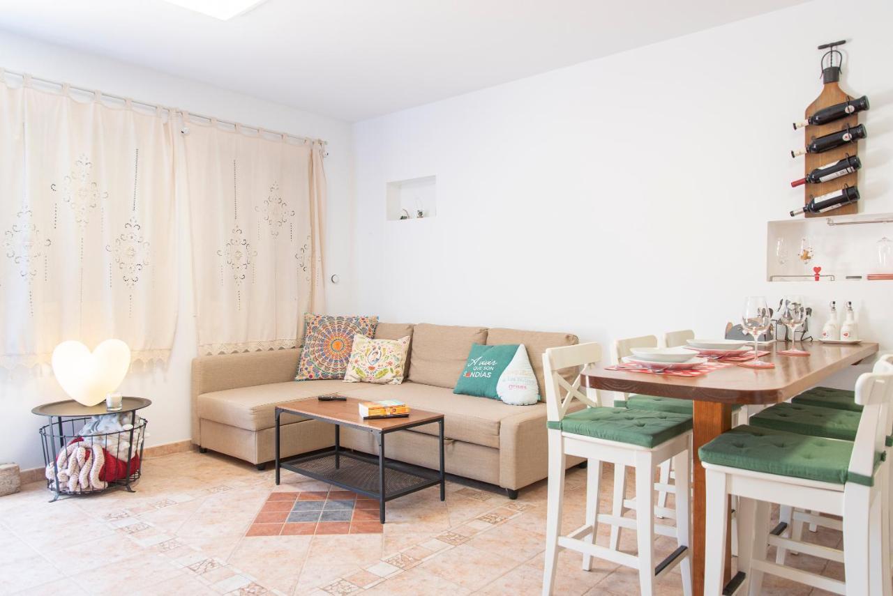Апартаменты Casita Corazon Калета-де-Себо Экстерьер фото