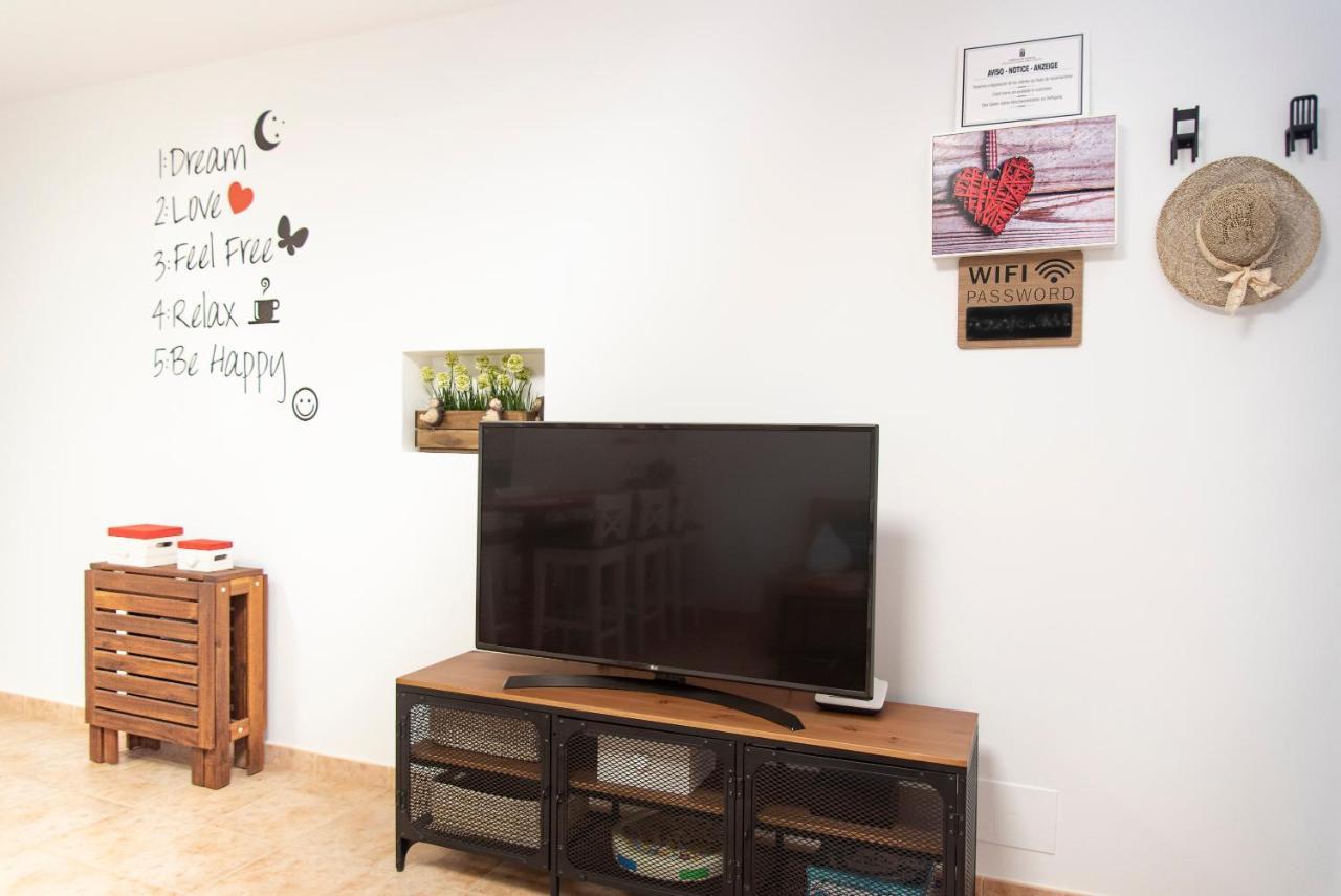 Апартаменты Casita Corazon Калета-де-Себо Экстерьер фото