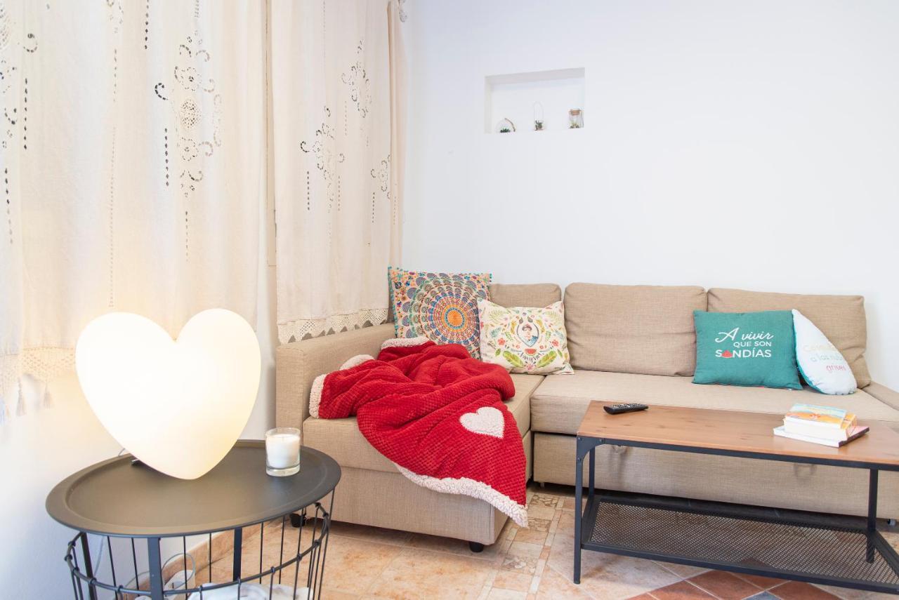 Апартаменты Casita Corazon Калета-де-Себо Экстерьер фото